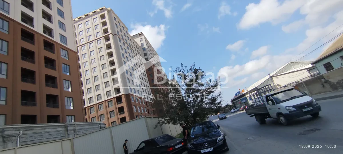 Satılır 2 otaqlı yeni tikili 75.2 m², Azadlıq Prospekti metrosu, Binəqədi rayonu — Mənzil, Bakı (3)