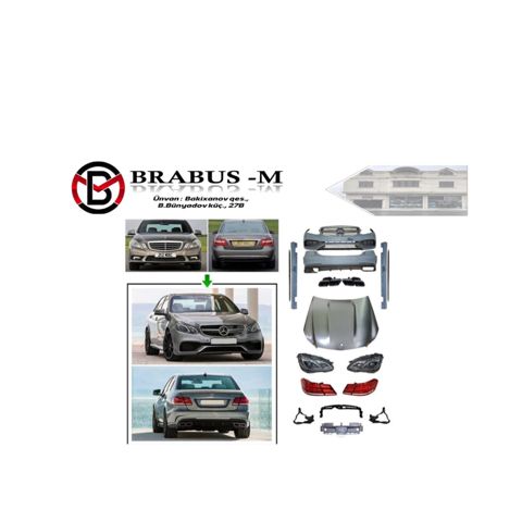 Mercedes üçün bodykit — Bakı