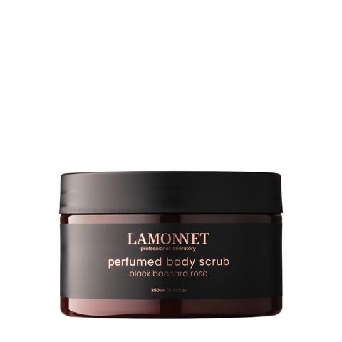 Bədən üçün ətirli skrab Lamonnet Black Baccara Rose, 250 ml — Bakı