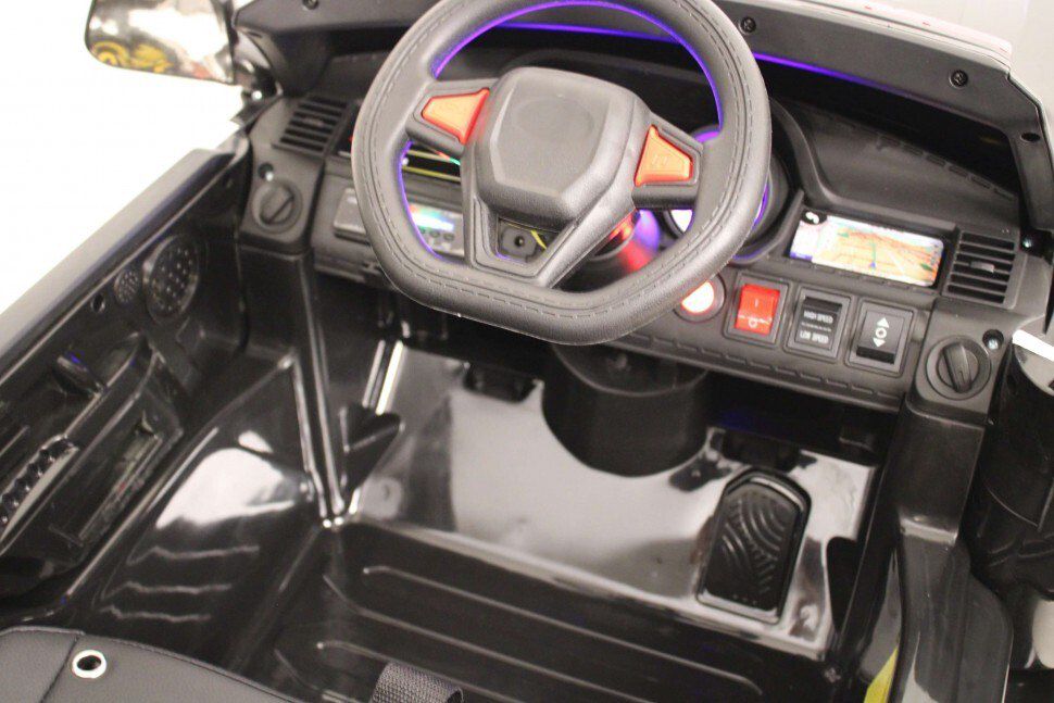 Uşaq elektrik avtomobili "E555KX Polis" — Uşaq avtomobilləri, Bakı (5)