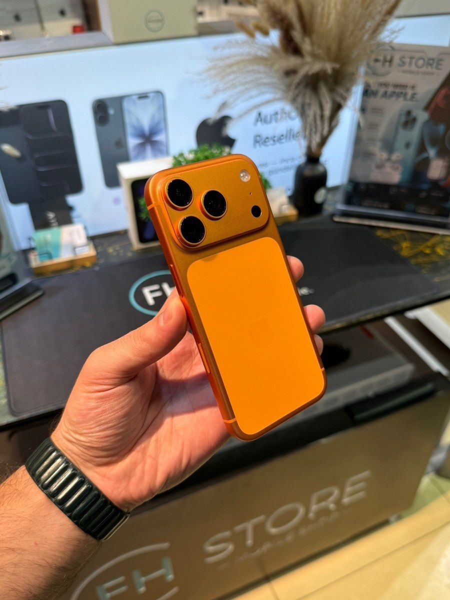 Apple iPhone 17 Pro Cosmic Orange 1TB/12GB — Smartfonlar, Bakı (2)