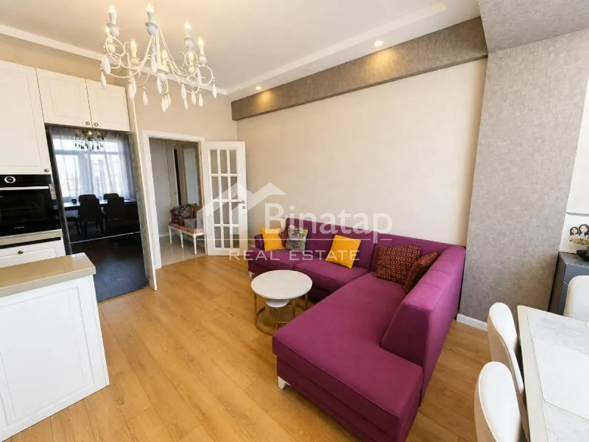 Satılır 3 otaqlı yeni tikili 107 m², Gənclik metrosu, Nəsimi rayonu — Mənzil, Bakı (3)