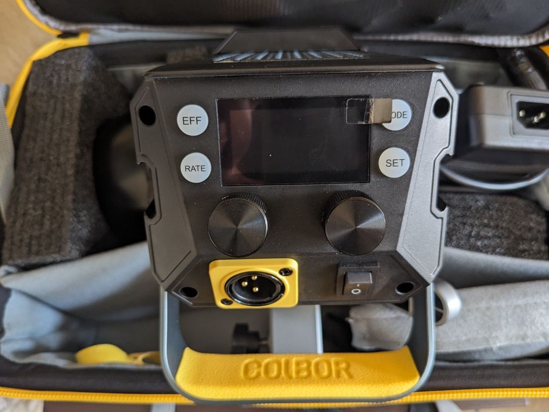 Colbor CL220R RGB 220W — Foto və video texnikası, Bakı (3)