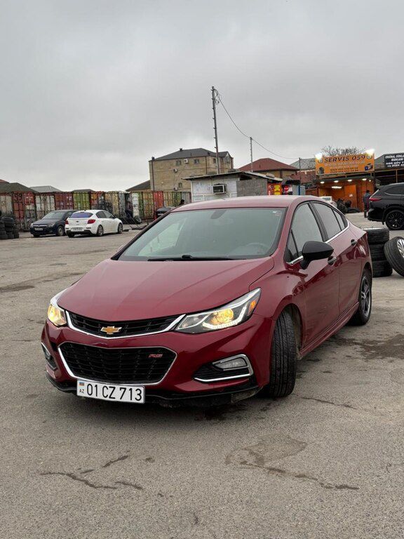 Chevrolet Cruze, 1.4 L, 2017 il, 239 000 km 01-CZ-713 — Avtomobillər, Bakı (3)