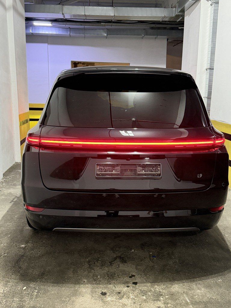 Li Auto L9, 1.5 L, 52.3 kWh, 2024 il, 32 000 km — Avtomobillər, Bakı (11)