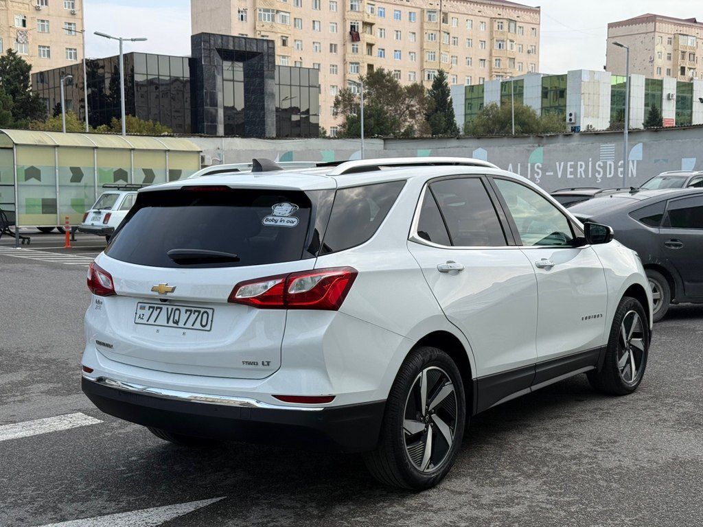 Chevrolet Equinox, 1.5 L, 2019 il, 135 000 km 77-VQ-770 — Avtomobillər, Bakı (7)