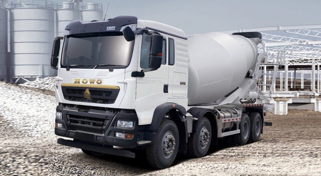 Howo Mixer Truck TX 8X4, 2024 il — İnşaat texnikası, Bakı (2)