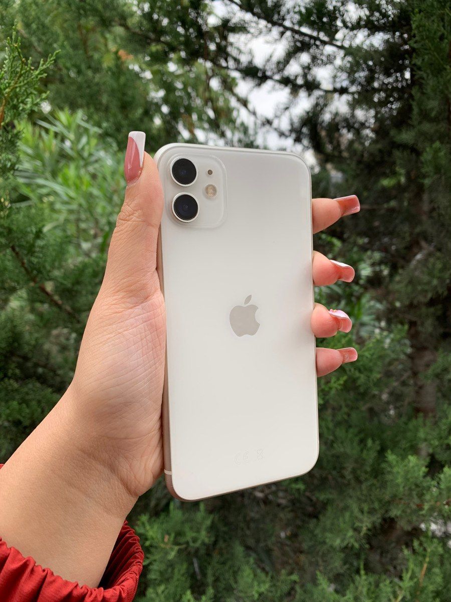 Apple iPhone 11 White 64GB/4GB — Smartfonlar, Bakı
