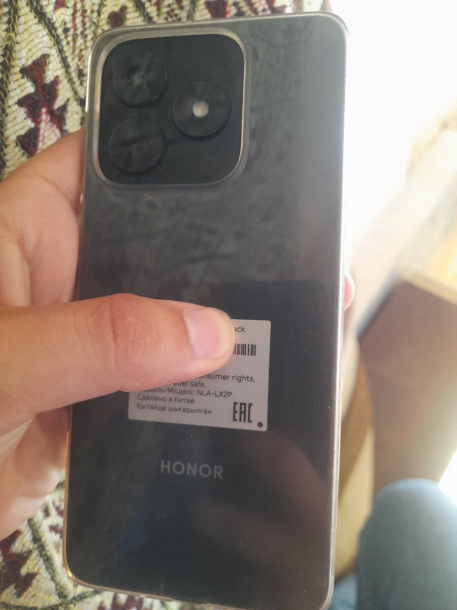 Honor X5c Plus Midnight Black 128GB/4GB — Smartfonlar, Bakı (3)