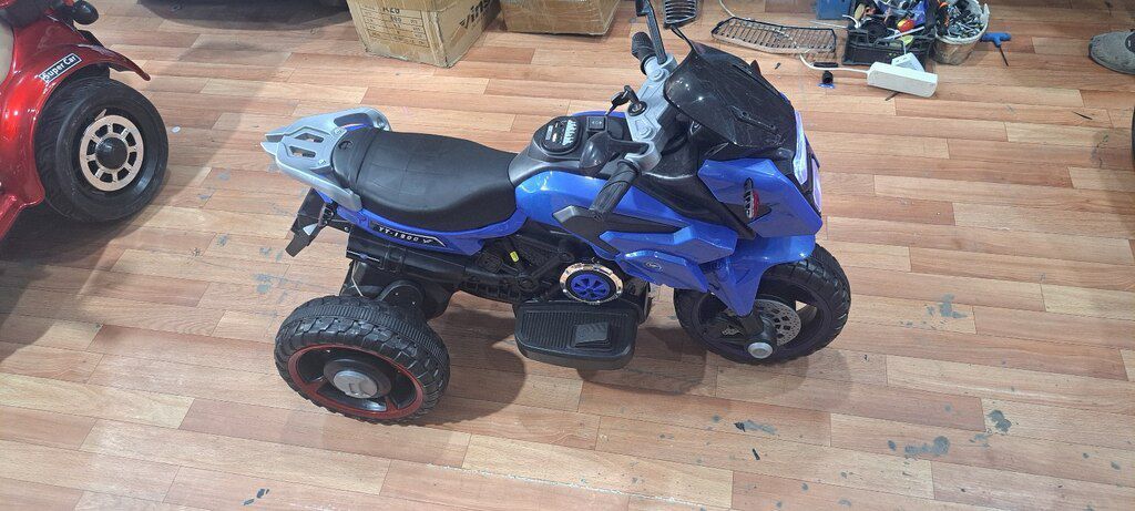 Uşaqlar üçün elektrikli motosikllər — Uşaq avtomobilləri, Bakı (10)