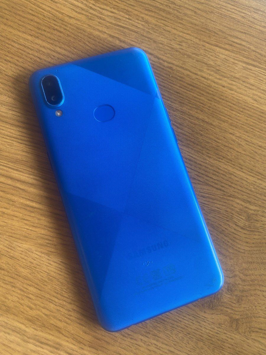 Samsung Galaxy A10s Blue 32GB/3GB — Smartfonlar, Bakı (4)
