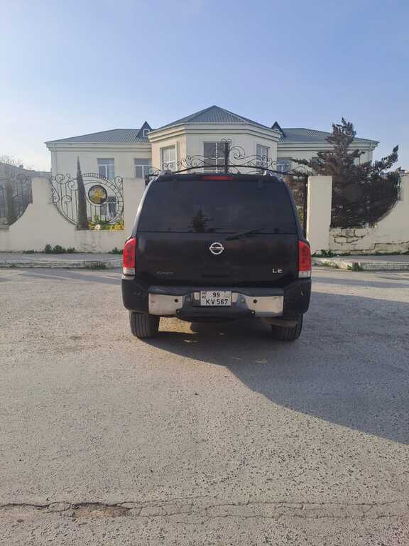 Nissan Armada, 5.6 L, 2006 il, 400 000 km — Avtomobillər, Bakı (4)