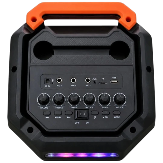 Səsgücləndirici Zqs 3x8" Sıng-e ZQS8316 50W Mıc+rem — Bluetooth qarnitar, Bakı (2)
