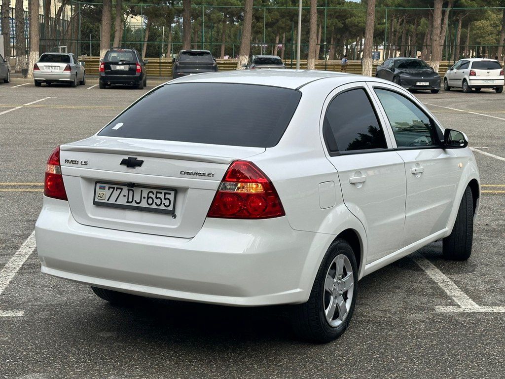 Chevrolet Aveo, 1.4 L, 2010 il, 196 260 km 77-DJ-655 — Avtomobillər, Sumqayıt (8)
