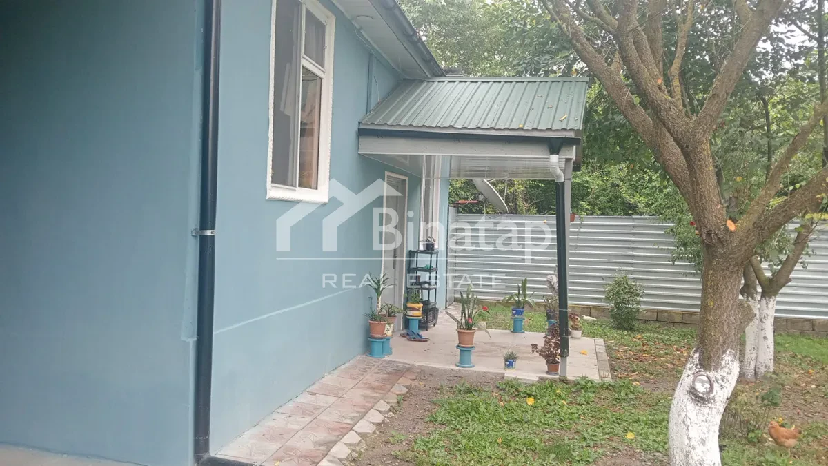 Satılır 2 otaqlı həyət evi / bağ evi 52 m², Oğuz rayonu — Ev, villa, Bakı (4)