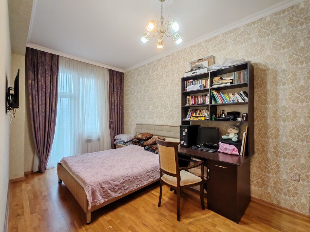 2-otaqlı yeni tikili, Biləcəri qəs. 65 m² — Mənzil, Bakı (4)