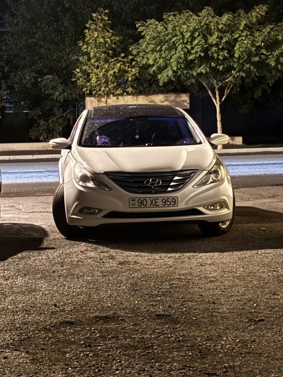 Hyundai Sonata, 2.4 L, 2010 il, 200 000 km 90-XE-959 — Avtomobillər, Gəncə (2)
