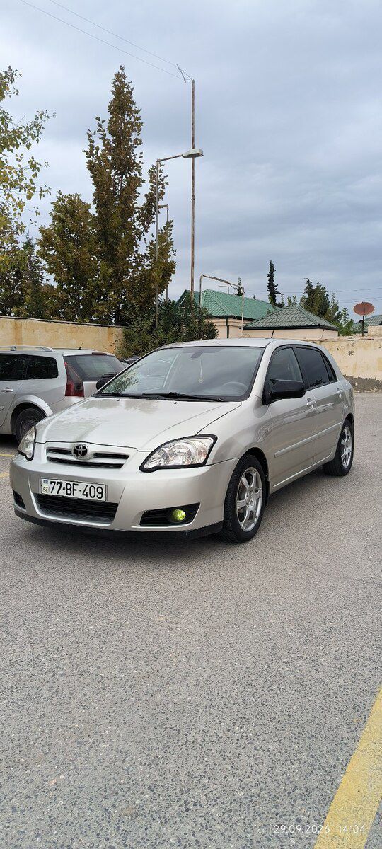 Toyota Corolla, 2004 il 77-BF-409 — Avtomobillər, Şirvan (5)
