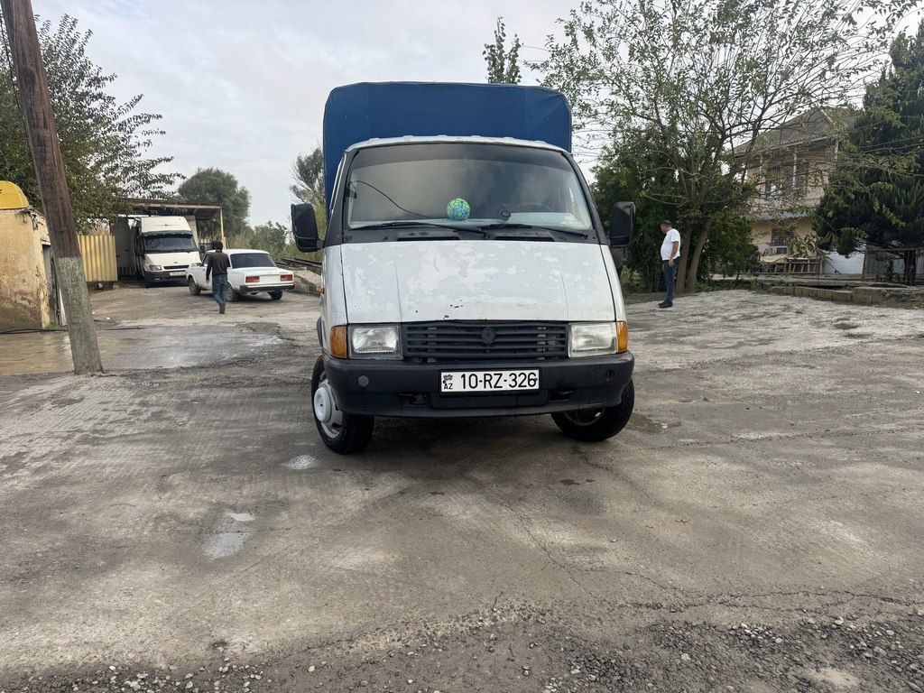 GAZ GAZel (33021), 2.4 L, 2000 il, 598 550 km 10-RZ-326 — Yük maşınları, Salyan (3)