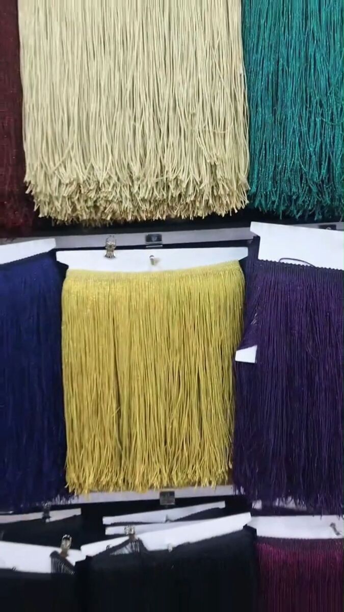 Tekstil üçün saçaqlar — Tekstil, Bakı (12)