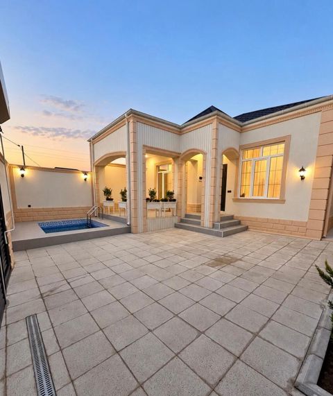 Satılır 3 otaqlı həyət evi/bağ evi 100 m² — Bakı