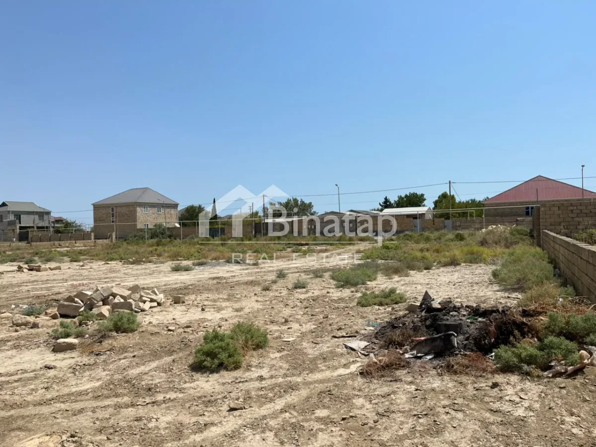 Satılır torpaq 20 sot, Səngəçal qəsəbəsi, Qaradağ rayonu — Torpaq, Bakı (4)