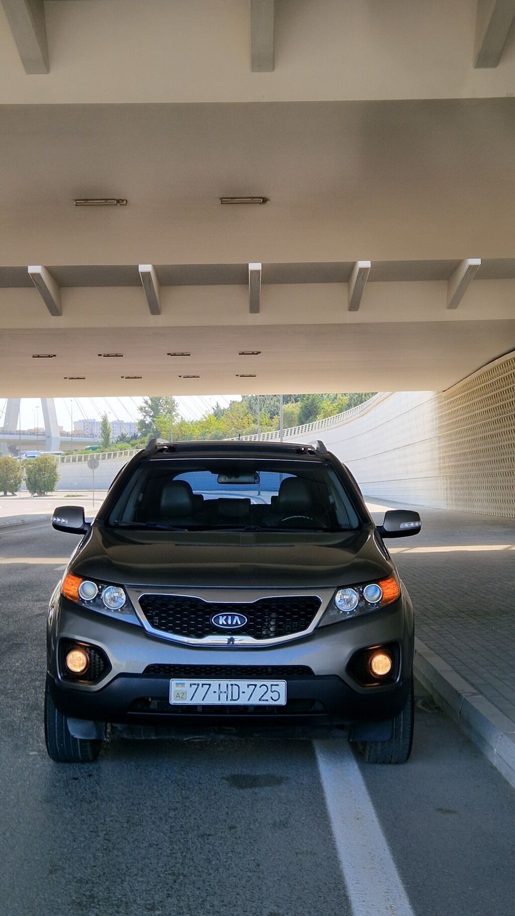 Kia Sorento: 2 l 2010 il Ofrouder/SUV 77-HD-725 — Avtomobillər, Bakı (4)