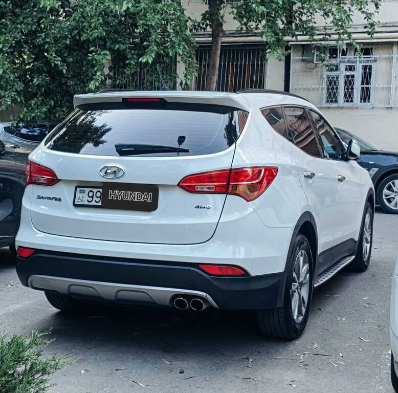 Hyundai Santa Fe, 2.4 L, 2013 il, 166 000 km — Avtomobillər, Bakı (2)