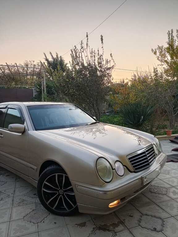 Mercedes E 220, 2.2 L, 1999 il, 500 000 km — Avtomobillər, Bakı (3)