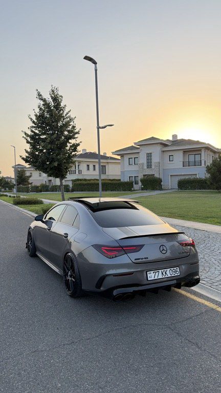 Mercedes CLA 35 AMG 4MATIC, 2.0 L, 2020 il, 155 000 km 77-XK-096 — Avtomobillər, Bakı (8)