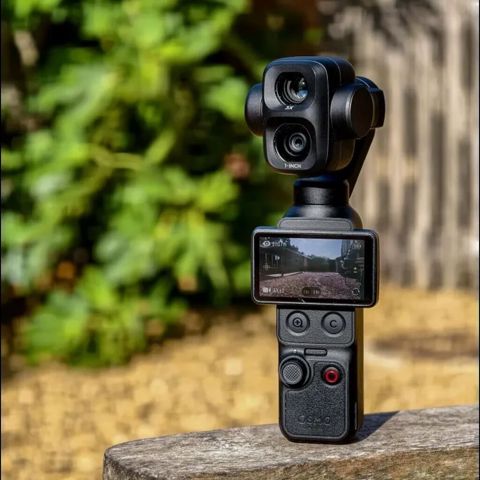 DJI Osmo Pocket 4P Vlog Combo Dual Lens 4K Stabilizatorlu Cib Kamerası — Bakı