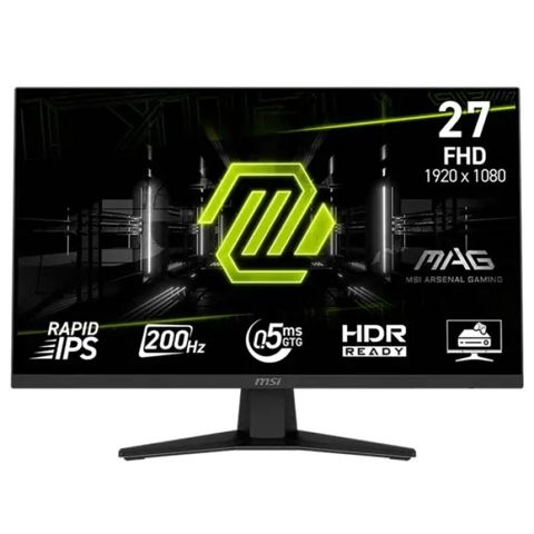 MSI MAG 274F MS-3CE4 27" 200Hz Rapid IPS Gaming Monitor Təsviri — Bakı