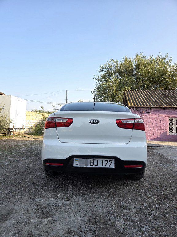 Kia Rio, 1.4 L, 2012 il, 154 000 km — Avtomobillər, Tərtər (2)