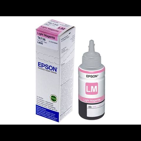 Epson L800 Light Magenta Ink Bottle T6736 (C13T67364A) – 70 ml — Bakı
