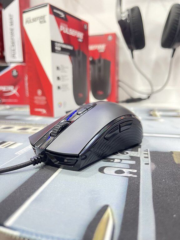 Gaming mouse "HyperX Pulsefire Core Black (4P4F8AA)" — Periferik cihazlar, Bakı (3)