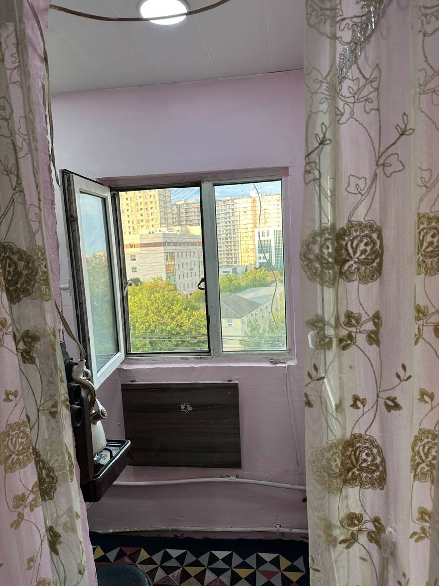 İcarəyə verilir 2 otaqlı köhnə tikili 35 m² — Mənzil, Bakı (12)