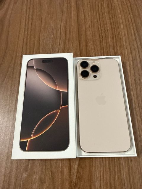 Apple iPhone 16 Pro Max Desert Titanium 512GB/8GB — Bakı