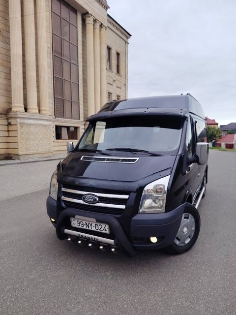 Ford Transit, 2.4 L, 2008 il, 225 000 km — Quba