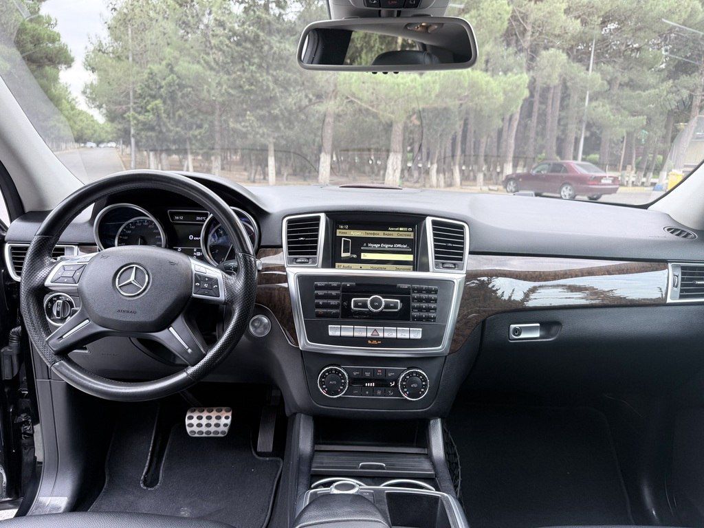 Mercedes ML 350 4MATIC, 3.5 L, 2011 il, 177 755 km 77-CJ-660 — Avtomobillər, Bakı (11)