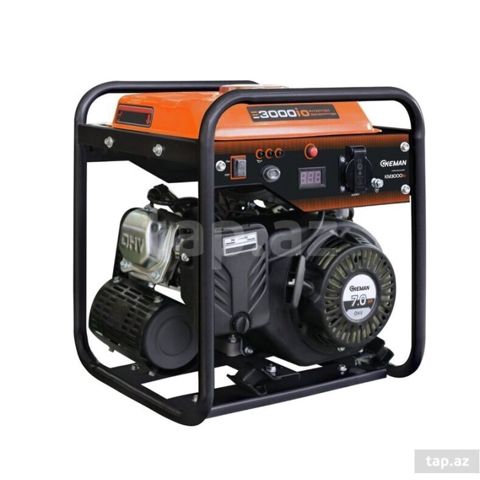 Keman KM300 - İO İnvertor Generator (Səssiz, Portativ) Keman KM300 — Bakı
