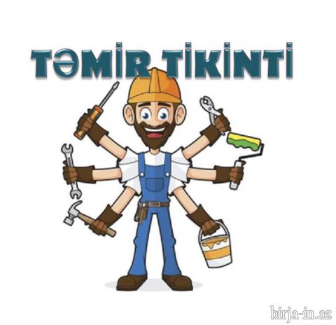 Tam Tikinti (Briqada) — Ali — По договорённости · Bakı · Tikinti xidmətləri Tam Tikinti (Briqada) — Ali — Bakı
