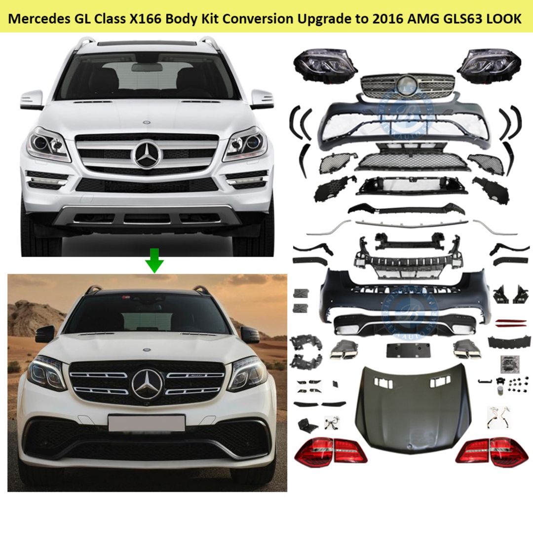 Mercedes üçün bodykit — Ehtiyat hissələri və aksesuarlar, Bakı (8)