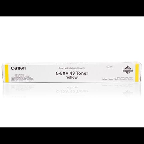 Canon C-exv 49 8527B002 Yellow Toner Kartrici Original Canon OEM — 225 ₼ · Баку, Nərimanov · İstehlak malları və aksesuarlar Canon C-exv 49 8527B002 Yellow Toner Kartrici Original Canon OEM — Баку