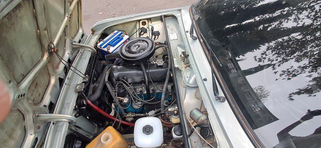 Lada (VAZ) 2106, 1.6 L, 1999 il, 186 000 km 10-FX-851 — Avtomobillər, Tərtər (9)
