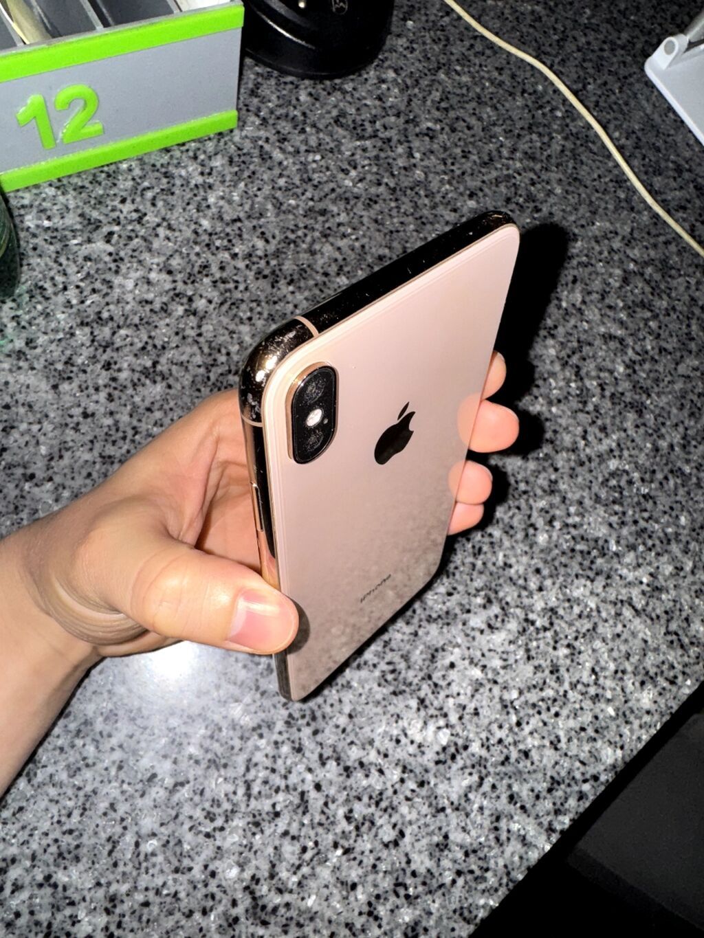 IPhone Xs, 64 GB, Qızılı — Apple iPhone, Bakı (5)