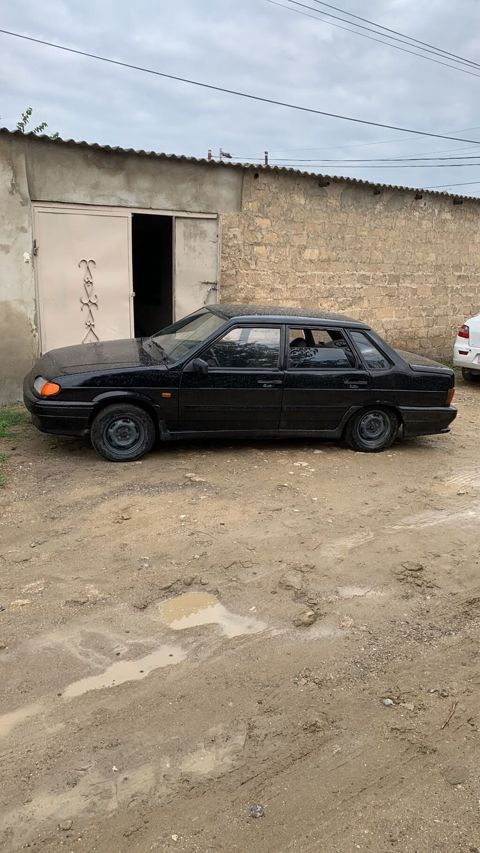 Model: Lada 2115 (Samara sedan) Kuzov: 4 qapılı sedan, qara rəng — Digah