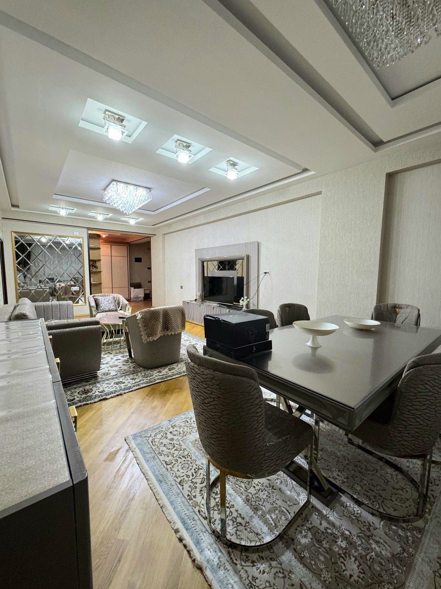 3-otaqlı yeni tikili, Xətai r., 130 m² — Mənzil, Bakı (4)