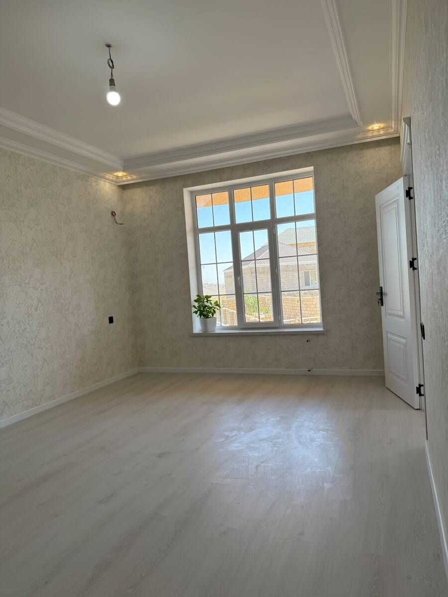 Satılır 4 otaqlı həyət evi/bağ evi 100 m² — Ev, villa, Bakı (8)