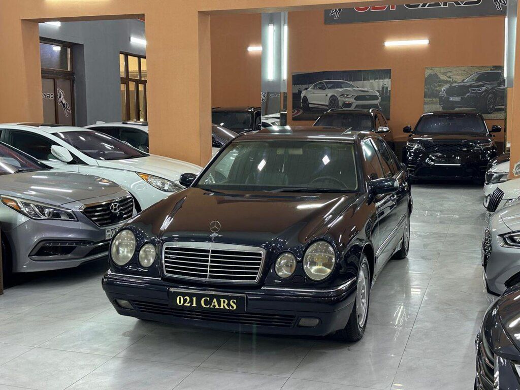 Mercedes E 240, 2.4 L, 1998 il, 302 021 km — Avtomobillər, Xırdalan (3)