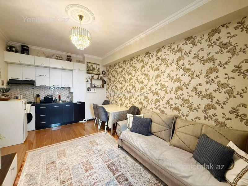 Satılır 2 otaqlı Bina evi menzil (Yeni tikili), 45 m², Suraxanı rayonu — Mənzil, Bakı (2)